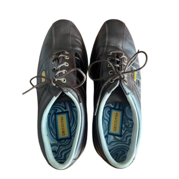 FootJoy “DryJoys” Men\'s sz 10M 53622 In Leather and Alligator Print Golf Shoes main image 6